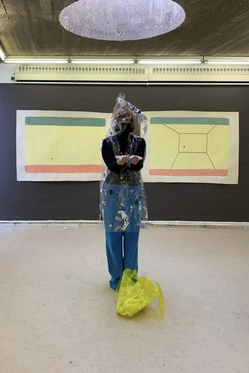 christine clinckx performance everything is connected 